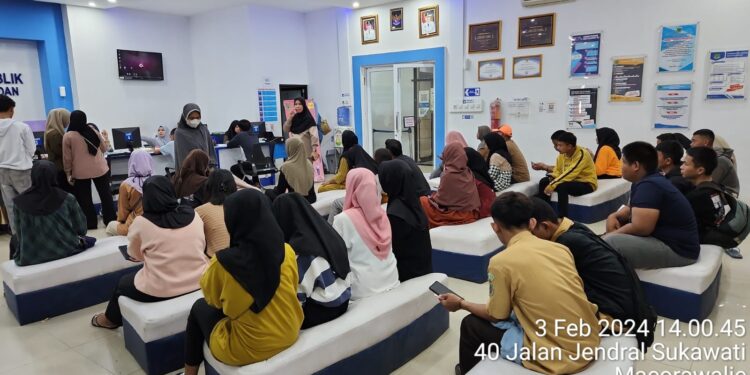 PLN Padam, Disdukcapil Pinrang Tetap Memberikan Pelayanan Prima Kepada Masyarakat Di Hari Libur