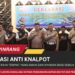 Antisipasi Penggunaan Knalpot Racing, Polres Pinrang Gelar Deklarasi Anti Knalpot