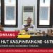 Jelang HUT Pinrang Ke-64, Bupati Pinrang: Segala Persiapan Segera di Rampungkan