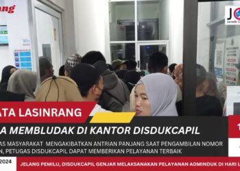 Libur panjang, Masyarakat Membludak di Kantor Disdukcapil Pinrang