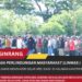 Ratusan Petugas LINMAS Hadiri Apel Siaga Di Halaman Kantor Bupati Pinrang