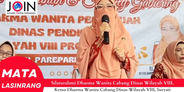 Silaturahmi Dharma Wanita Cabdis Wilayah VIII, Suryati Baharuddin: Mari Jalin Sinergitas Dan Kolaborasi