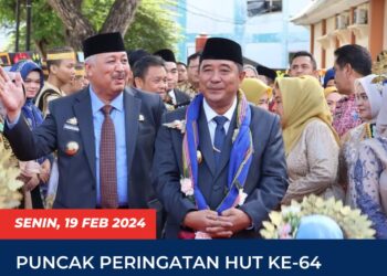 HUT KE-64 Kabupaten Pinrang Berlangsung Meriah