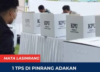 1 TPS di Pinrang Adakan Pemungutan Suara Ulang (PSU), Ini Kata Ketua KPU Pinrang