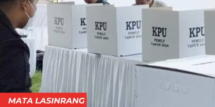 1 TPS di Pinrang Adakan Pemungutan Suara Ulang (PSU), Ini Kata Ketua KPU Pinrang