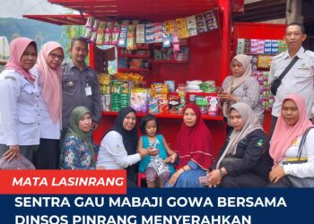 Annisa Anak Almarhumah TKW Arab Saudi Warga Desa Bakaru Terima Bantuan Atensi 