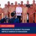 Bupati Pinrang Bersama Puluhan Kepala Daerah Menyambut Kunjungan Presiden RI di Makassar
