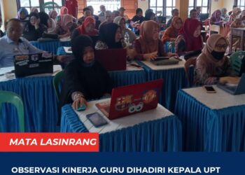 Observasi Kinerja Guru Dihadiri Kepala Upt SD dan Guru Se-kecamatan Duampanua