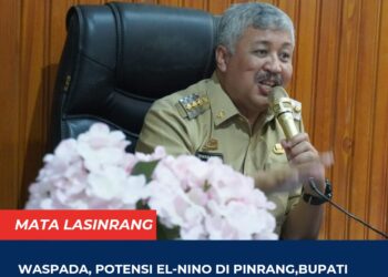 Waspada Potensi El-Nino ,Bupati Pinrang Pimpin Rapat Koordinasi