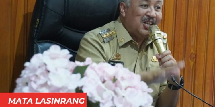 Waspada Potensi El-Nino ,Bupati Pinrang Pimpin Rapat Koordinasi