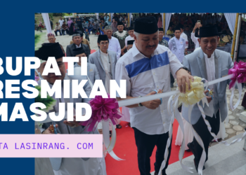 Sambut Ramadhan, Masyarakat Desa Padakkalawa Bahagia Masjid Baitturahim Hj, Nuraini Diresmikan