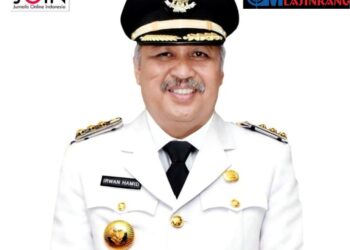 Profil Singkat Bupati Pinrang H,A Irwan Hamid
