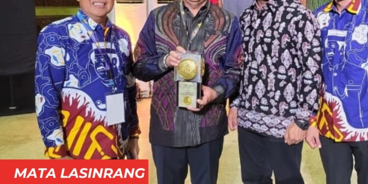 Kota Pinrang Kembali Meraih Penghargaan Piala Adipura ke-12 TH 2024