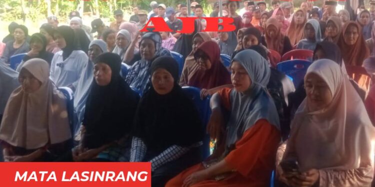Viral! Warga Desa Tadang Palie Membludak Hadiri Reses Ahmad Jaya Baramuli (AJB)