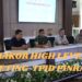Wabup Pinrang Pimpin Rakor High Level Meeting TPID