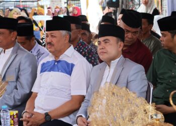 Sambut Ramadhan, Masyarakat Desa Padakkalawa Bahagia Masjid Baitturahim Hj, Nuraini Diresmikan