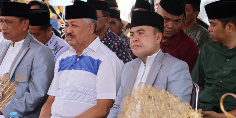 Sambut Ramadhan, Masyarakat Desa Padakkalawa Bahagia Masjid Baitturahim Hj, Nuraini Diresmikan