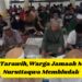 Tarawih Malam Pertama, Jamaah Masjid Nuruttaqwa RK 1 Bittoeng Membludak