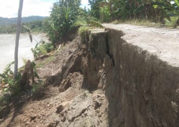 Tanggul Jembol Ancam Dua Desa Di Pinrang Warga Was Was
