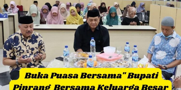 Keluarga Besar RSUD Lasinrang Gelar Buka Puasa Bersama