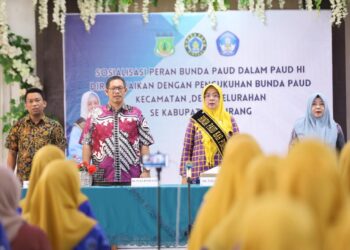 Bunda PAUD Kabupaten Pinrang Mengukuhkan Bunda PAUD Kecamatan Dan Desa/Kelurahan