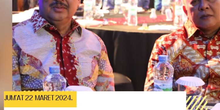 Bupati Pinrang Hadiri Penganugrahan Penghargaan Bertajuk CNN Award Di Makassar