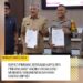 Bupati Irwan Bersama Kapolres Pinrang, Menandatangani NPHD