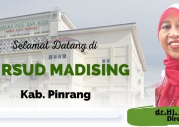Masyarakat Pinrang Utara : Pelayanan Kesehatan di RSUD Madising Pinrang Semakin Meningkat