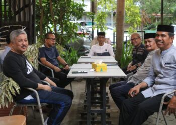 Bupati Pinrang Bersama Forum MKKS SMP N Se-Kabupaten Pinrang Buka Puasa Bersama