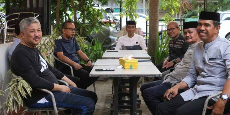 Bupati Pinrang Bersama Forum MKKS SMP N Se-Kabupaten Pinrang Buka Puasa Bersama