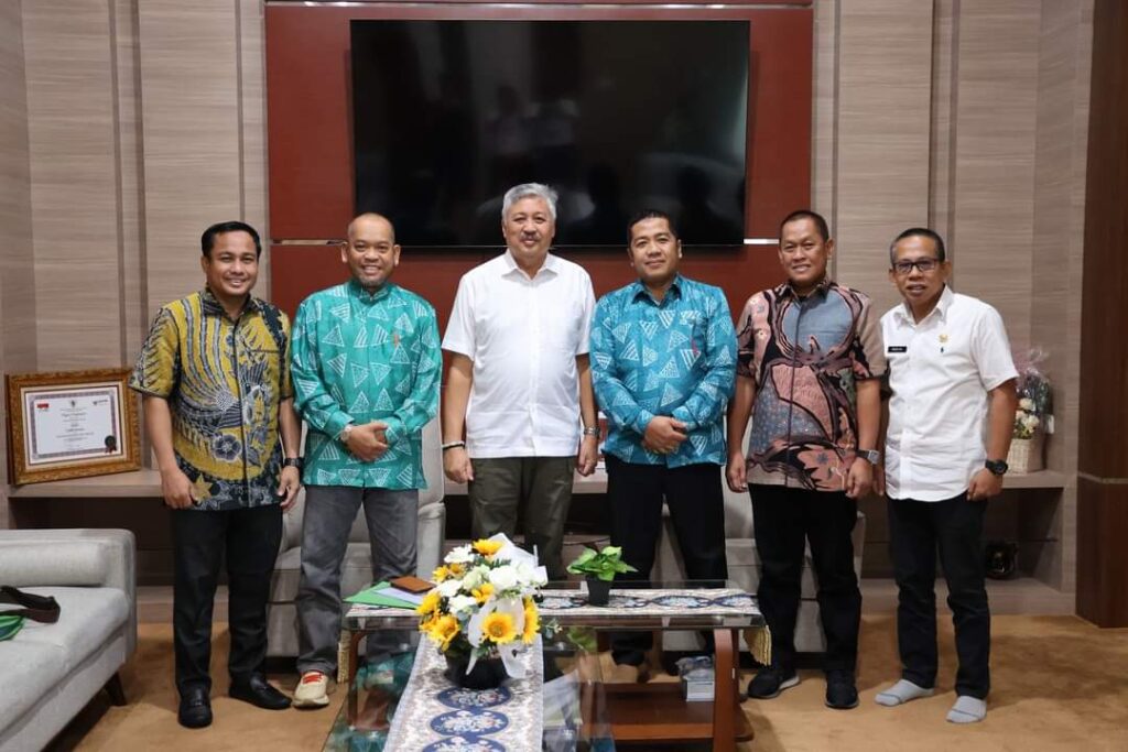 Bupati Irwan Menerima Audiens Bersama BPD KKP Makassar