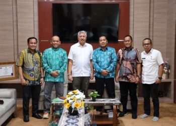 Bupati Irwan Menerima Audiens Bersama BPD KKP Makassar