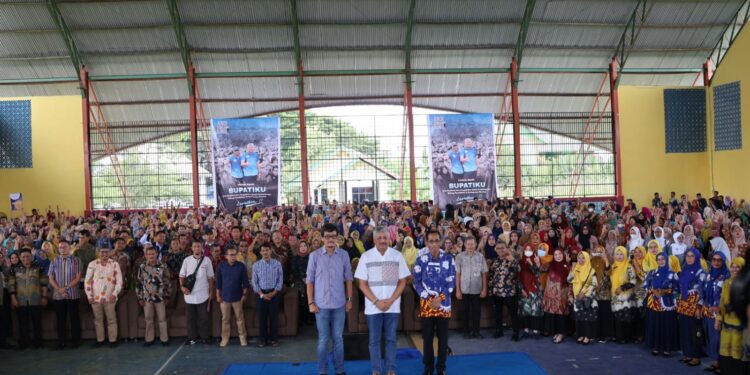 Ribuan ASN Berstatus PNS Dan PPPK Menghadiri Gelar Retrospeksi Kinerja Pendidikan