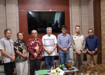 Bupati Pinrang Terima Kunjungan Silaturahmi Kepala Kantor Pelayanan Pajak Pratama Parepare