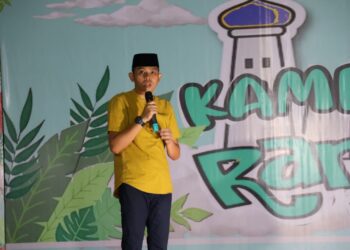 Gelaran Kampung Ramadhan di Lasinrang Park ” Ini Kata Andi Haswidy Rustam