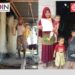 Berbagi Itu Indah,Ketua DPD JOIN Pinrang Sambangi Warga Tidak Mampu