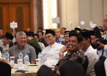 Pemerintah Kabupaten/Kota Se-Provinsi Sulsel Hadiri Gelaran Bukber di Makassar