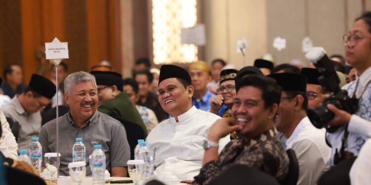 Pemerintah Kabupaten/Kota Se-Provinsi Sulsel Hadiri Gelaran Bukber di Makassar