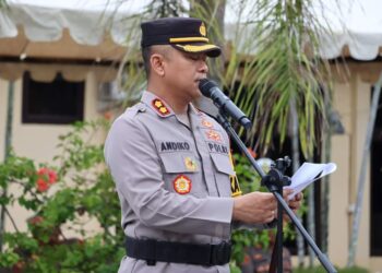 ANTISIPASI ARUS MUDIK LEBARAN,POLRES PINRANG APEL GELAR PASUKAN OPERASI KETUPAT TAHUN 2024