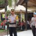 KAPOLRES PINRANG PIMPIN APEL GELAR PASUKAN OPERASI KETUPAT TAHUN 2024