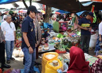 4 Hari Jelang Lebaran 1445 H/ 2024 M,Pemkab Pinrang Kembali Gelar Operasi Pasar