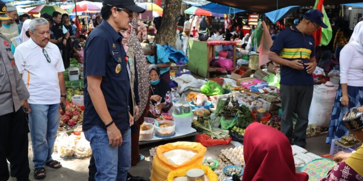 4 Hari Jelang Lebaran 1445 H/ 2024 M,Pemkab Pinrang Kembali Gelar Operasi Pasar