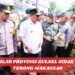 Tiga Pilar Provinsi Sulsel Sidak Pasar Terong Makassar