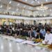 Pemkab Pinrang Bersama Ribuan Jamaah Shalat Idul Fitri di Masjid Agung Al’Munawwir
