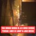 TIGA RUMAH DI JLN, AMBO DAMING PINRANG HABIS DI LAHAP SI JAGO MERAH PADA TENGAH MALAM