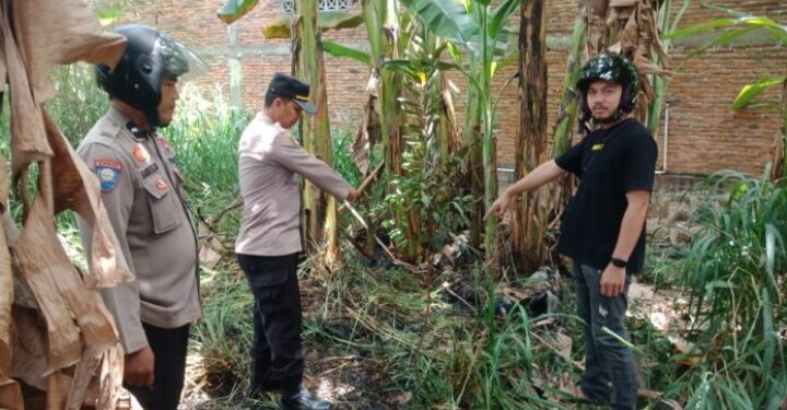Seorang Pria Di Pinrang Nekat Membakar Dirinya
