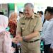 Bupati Pinrang Menghadiri Gelar Halal Bihalal Kemenag Pinrang