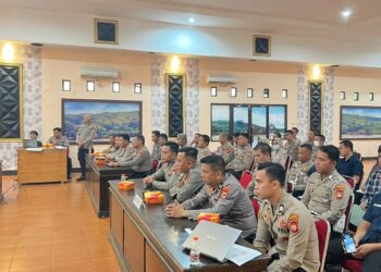 Kunjungan Tim Birorena Polda Sulsel Dalam Rangka Supervisi Anggaran Sumber PNBP T.A 2024