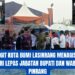Langit Bumi Lansinrang Menangis ,Di Hari Pelepasan Jabatan Bupati Dan Wabup Pinrang