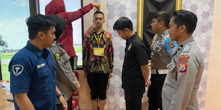 Ratusan Calon Bintara Dan Tamtama Polri Ikuti Rikmin Awal Di Mako Polres Pinrang